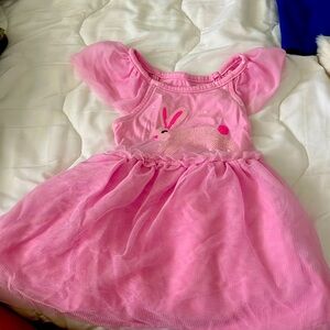 Pink lightly worn cat&jack dress